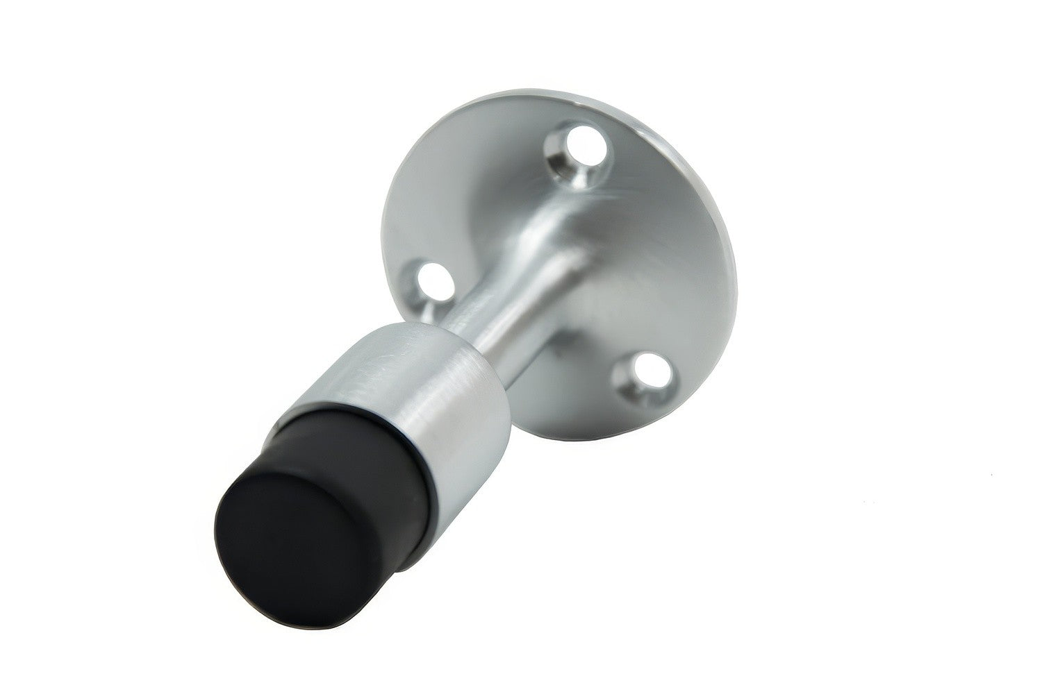 Ives WS447 Brass or Aluminum Wall Door Stop with Drywall Mounting Holes 3-11/16" Projection