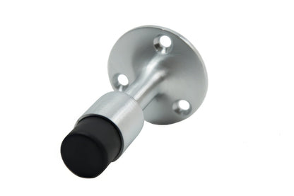 Ives WS447 Brass or Aluminum Wall Door Stop with Drywall Mounting Holes 3-11/16" Projection