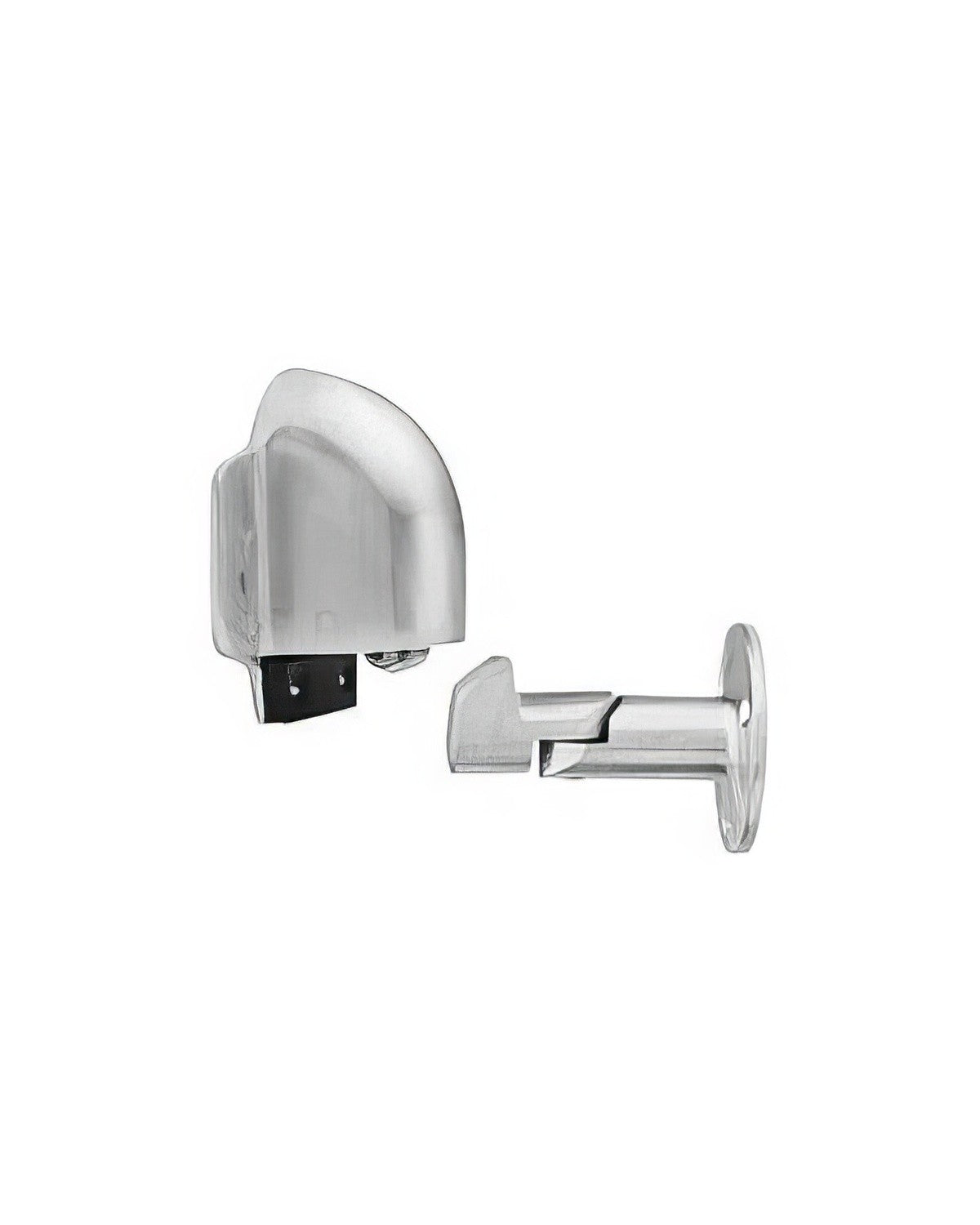Ives WS45 3-7/16" Engaged Projection Adjustable Automatic all Door Holder for Drywall Mounting
