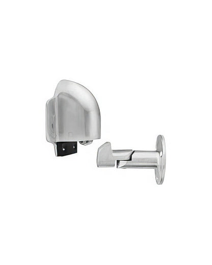 Ives WS45 3-7/16" Engaged Projection Adjustable Automatic all Door Holder for Drywall Mounting
