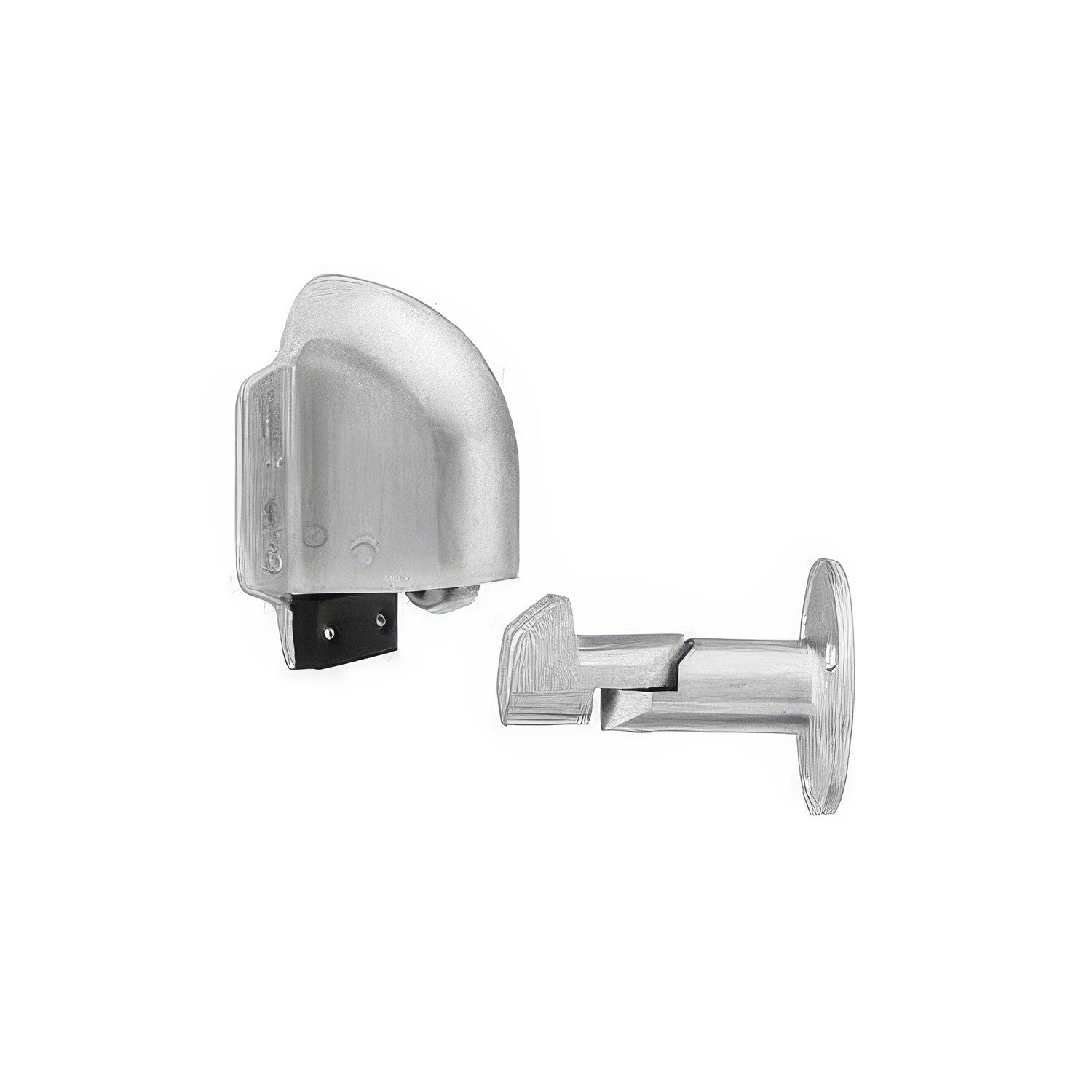Ives WS45 3-7/16" Engaged Projection Adjustable Automatic all Door Holder for Drywall Mounting