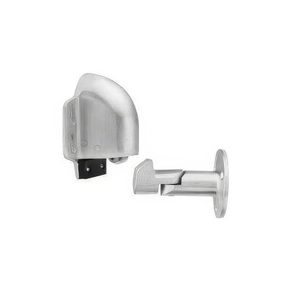 Ives WS45 3-7/16" Engaged Projection Adjustable Automatic all Door Holder for Drywall Mounting