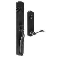 Sure-Loc WS507-SS 11P LH Wasatch Single Cylinder Handleset with Sandstone Left Hand Lever Interior Trim Vintage Bronze