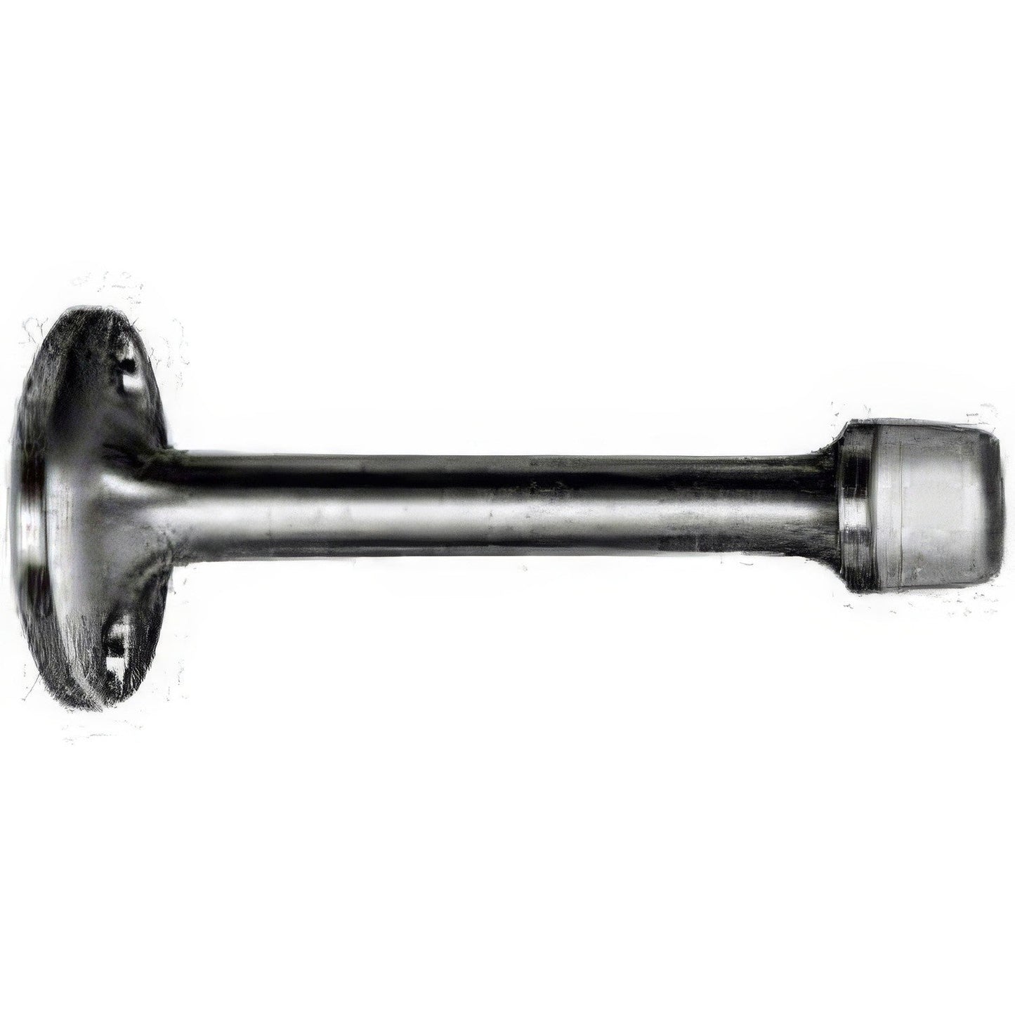 Ives WS65 Burnished Cast Aluminum Rigid Baseboard Door Stop 3-3/4" Projection