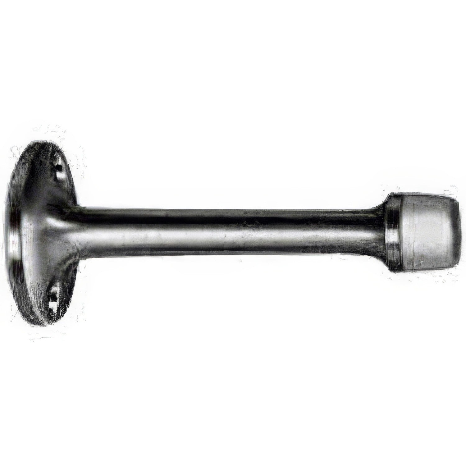 Ives WS65 Burnished Cast Aluminum Rigid Baseboard Door Stop 3-3/4" Projection