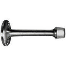Ives WS65 Burnished Cast Aluminum Rigid Baseboard Door Stop 3-3/4" Projection