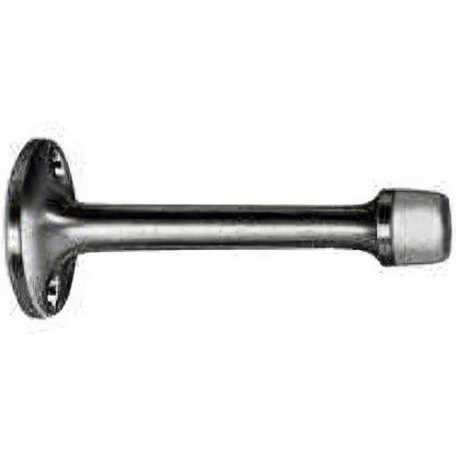 Ives WS65 Burnished Cast Aluminum Rigid Baseboard Door Stop 3-3/4" Projection