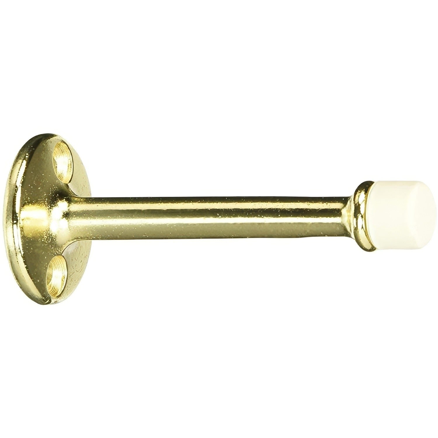 Ives WS65 Burnished Cast Aluminum Rigid Baseboard Door Stop 3-3/4" Projection