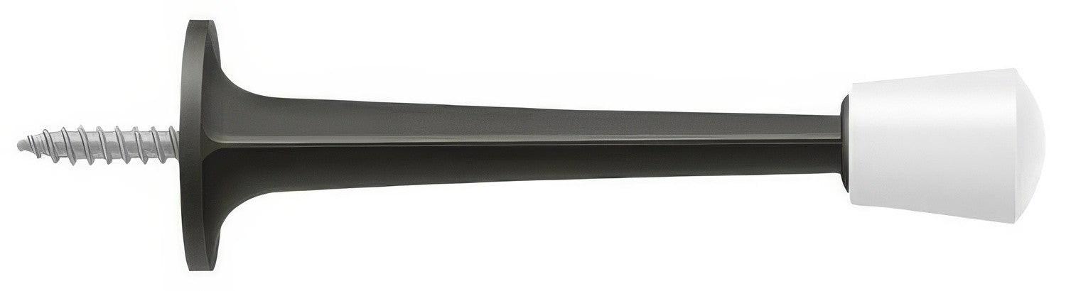 Deltana ZBDS30 3" Baseboard Door Stop with White Cap.