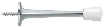 Deltana ZBDS30 3" Baseboard Door Stop with White Cap