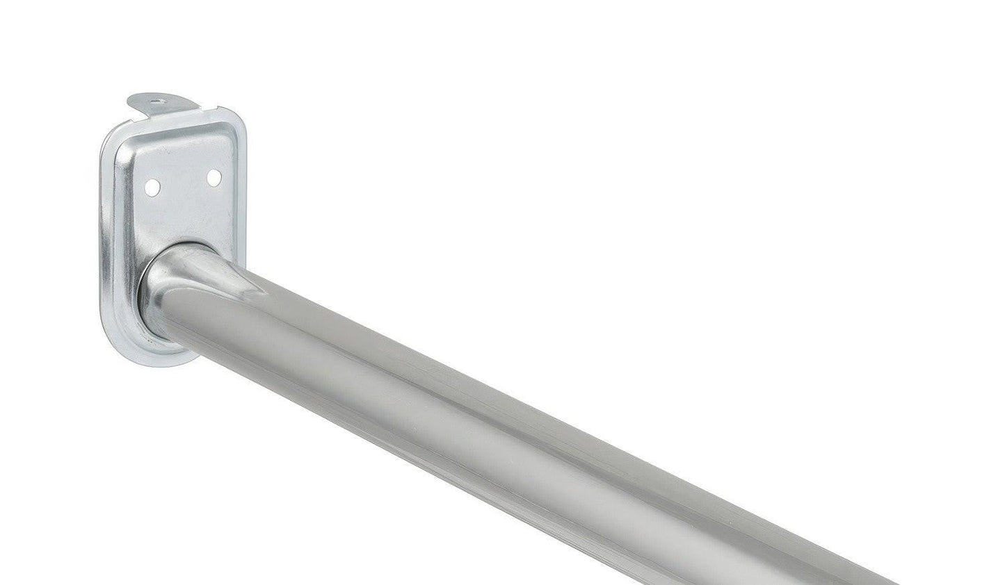 Better Home Products 48" x 72" Adjustable Metal Closet Rods