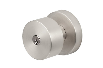 Sure-Loc ZH107-RD Zurich Round Keyed Entry Door Knob