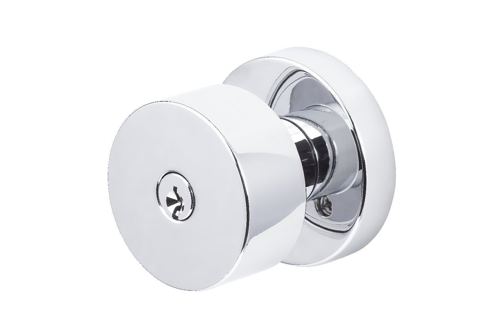 Sure-Loc ZH107-RD Zurich Round Keyed Entry Door Knob