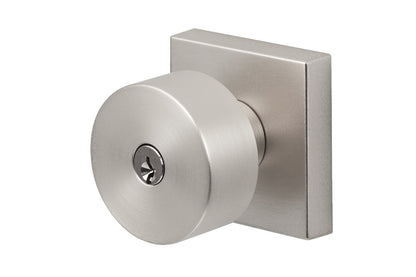 Sure-Loc ZH107-SQ Zurich Square Keyed Entry Door Knob.