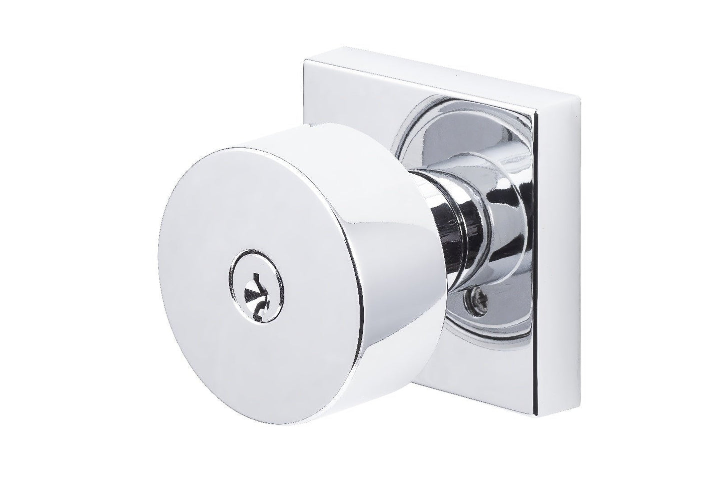 Sure-Loc ZH107-SQ Zurich Square Keyed Entry Door Knob.