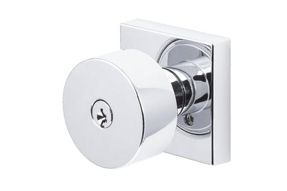 Sure-Loc ZH107-SQ Zurich Square Keyed Entry Door Knob