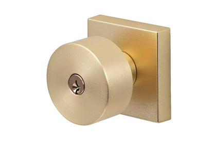 Sure-Loc ZH107-SQ Zurich Square Keyed Entry Door Knob.