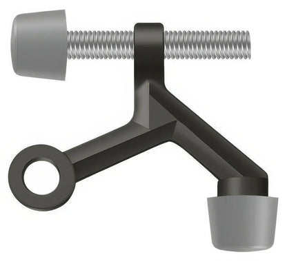 Deltana ZHP70 Adjustable Hinge Mounted Door Stop