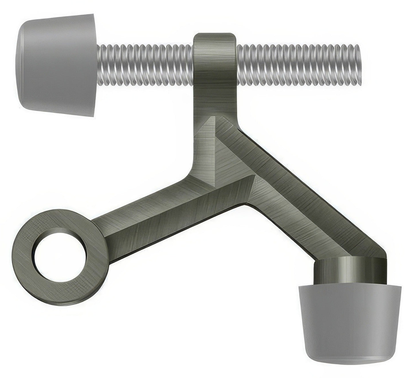Deltana ZHP70 Adjustable Hinge Mounted Door Stop