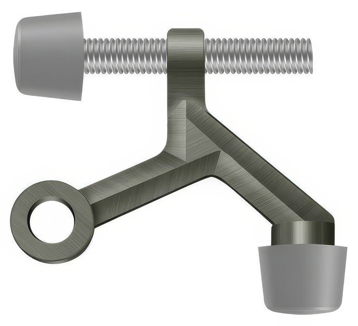 Deltana ZHP70 Adjustable Hinge Mounted Door Stop