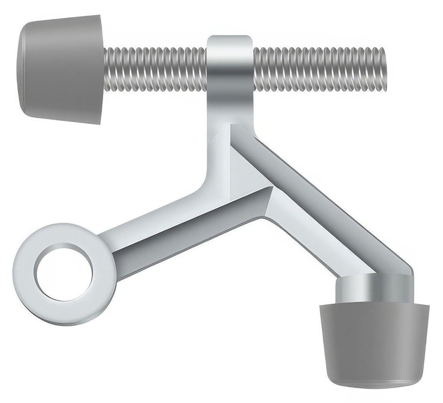 Deltana ZHP70 Adjustable Hinge Mounted Door Stop.