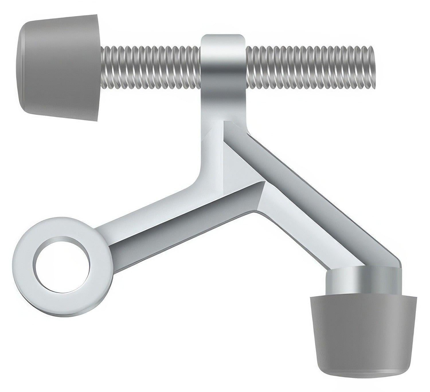Deltana ZHP70 Adjustable Hinge Mounted Door Stop.