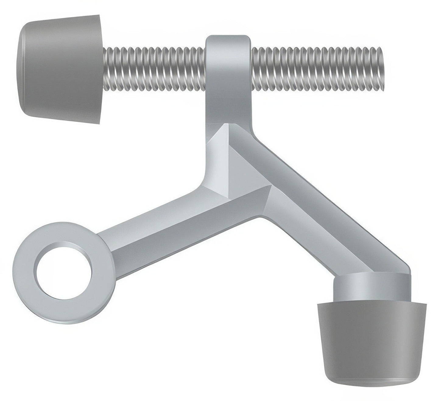 Deltana ZHP70 Adjustable Hinge Mounted Door Stop