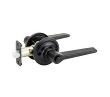 Copper Creek ZL2231 Zane Privacy Door Lever Set with Push Button