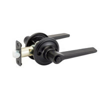Copper Creek ZL2231 Zane Privacy Door Lever Set with Push Button.