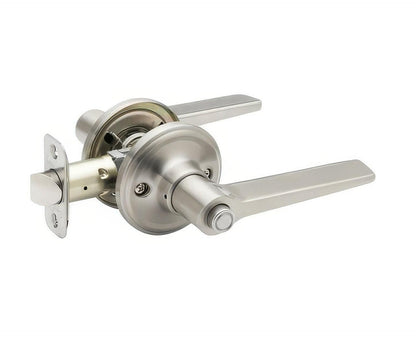 Copper Creek ZL2231 Zane Privacy Door Lever Set with Push Button
