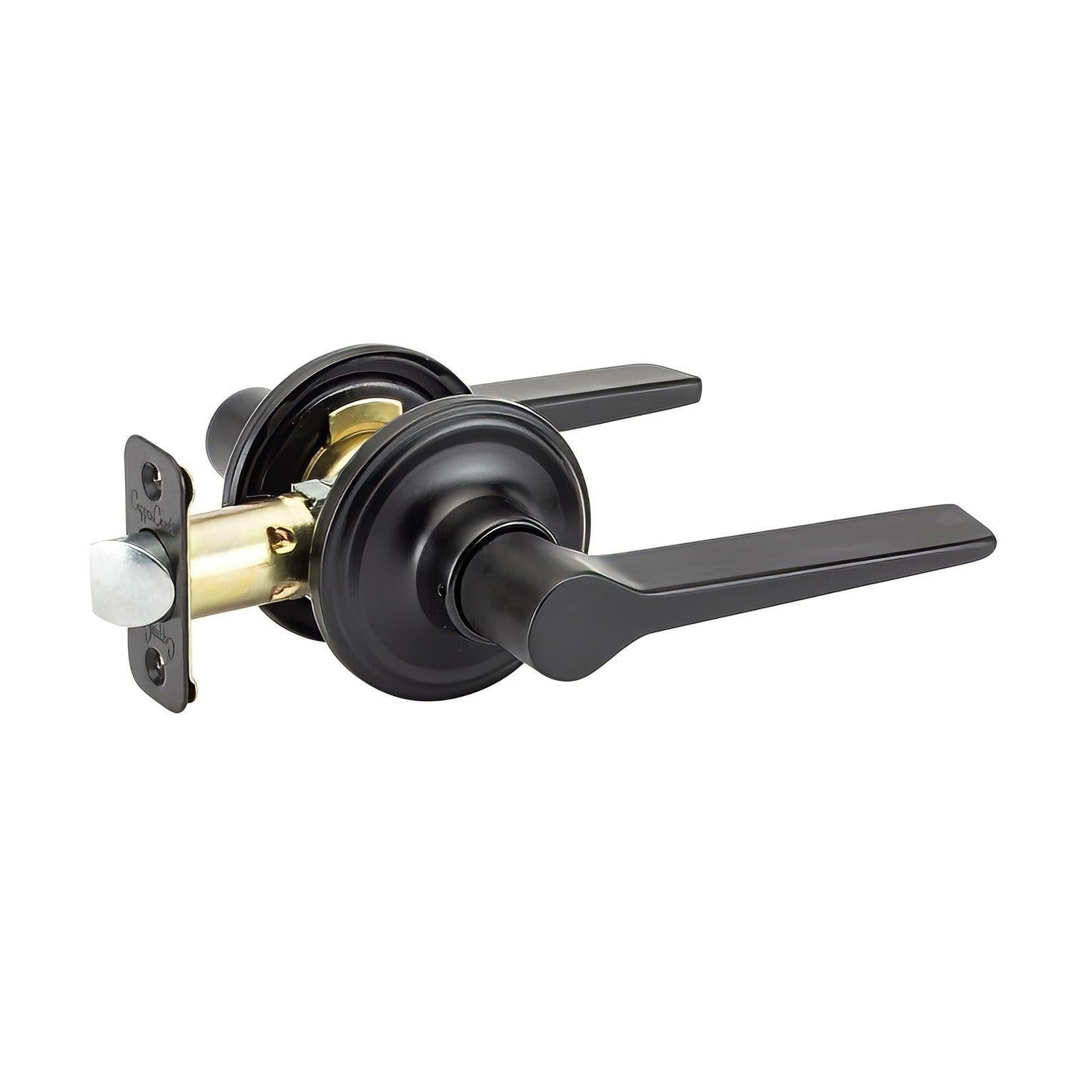 Copper Creek ZL2240 Zane Single Cylinder Keyed Entry Door Lever