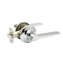 Copper Creek ZL2240 Zane Single Cylinder Keyed Entry Door Lever