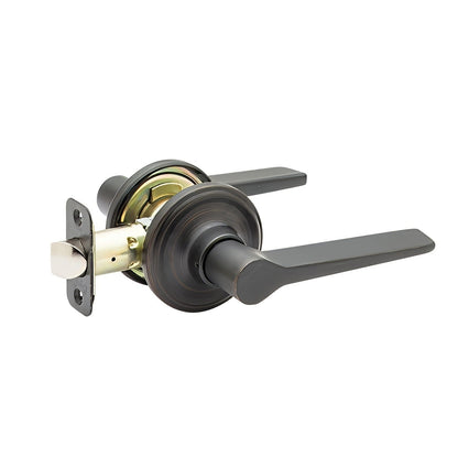 Copper Creek ZL2240 Zane Single Cylinder Keyed Entry Door Lever