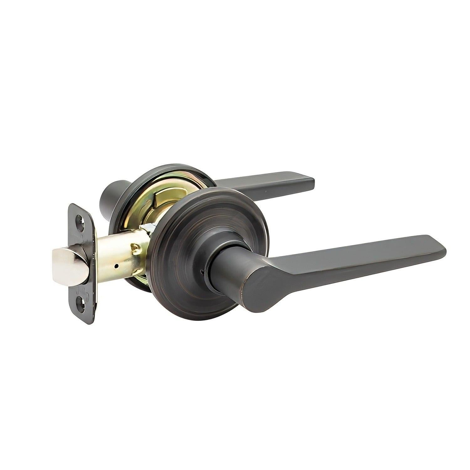 Copper Creek ZL2240 Zane Single Cylinder Keyed Entry Door Lever