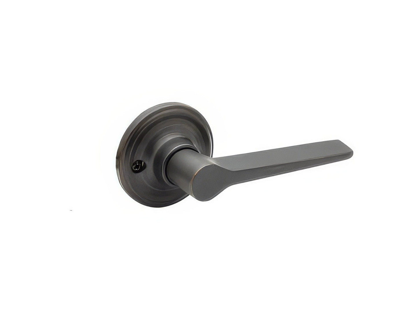 Copper Creek ZL2290 Zane Single Dummy Door Lever.