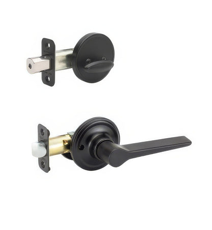 Copper Creek ZL2810 Zane Single Cylinder Interior Door Handleset with Interior Thumbturn