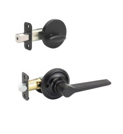 Copper Creek ZL2810 Zane Single Cylinder Interior Door Handleset with Interior Thumbturn