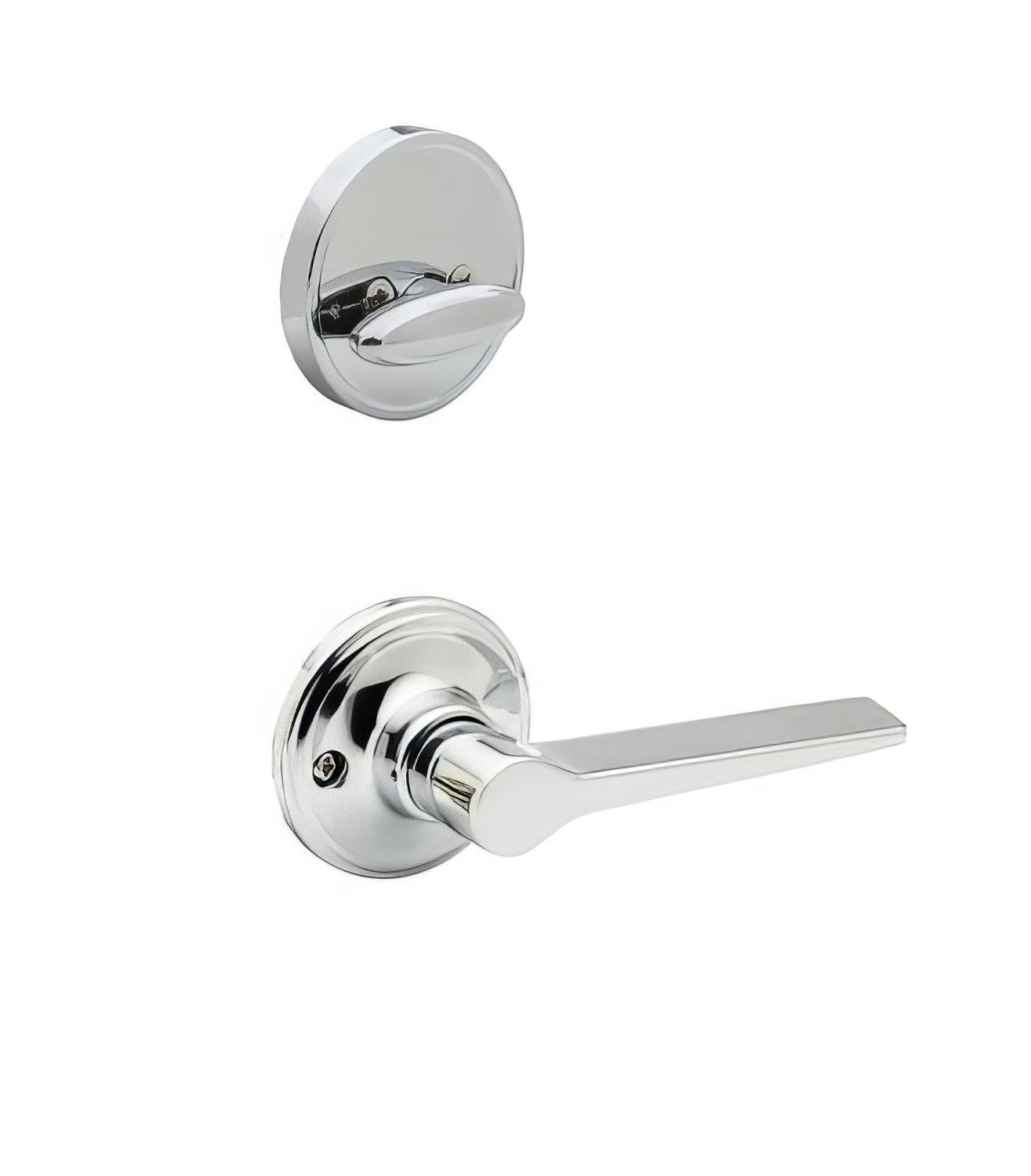 Copper Creek ZL2890 Zane Dummy Interior Door Handleset