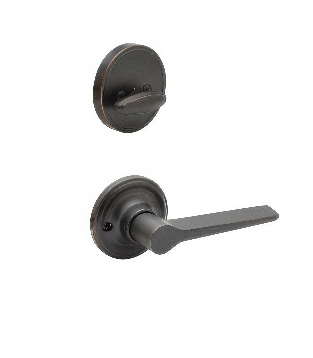 Copper Creek ZL2890 Zane Dummy Interior Door Handleset