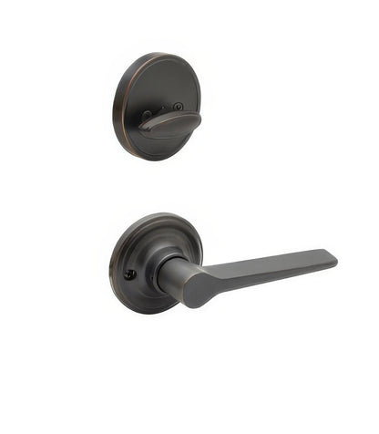 Copper Creek ZL2890 Zane Dummy Interior Door Handleset
