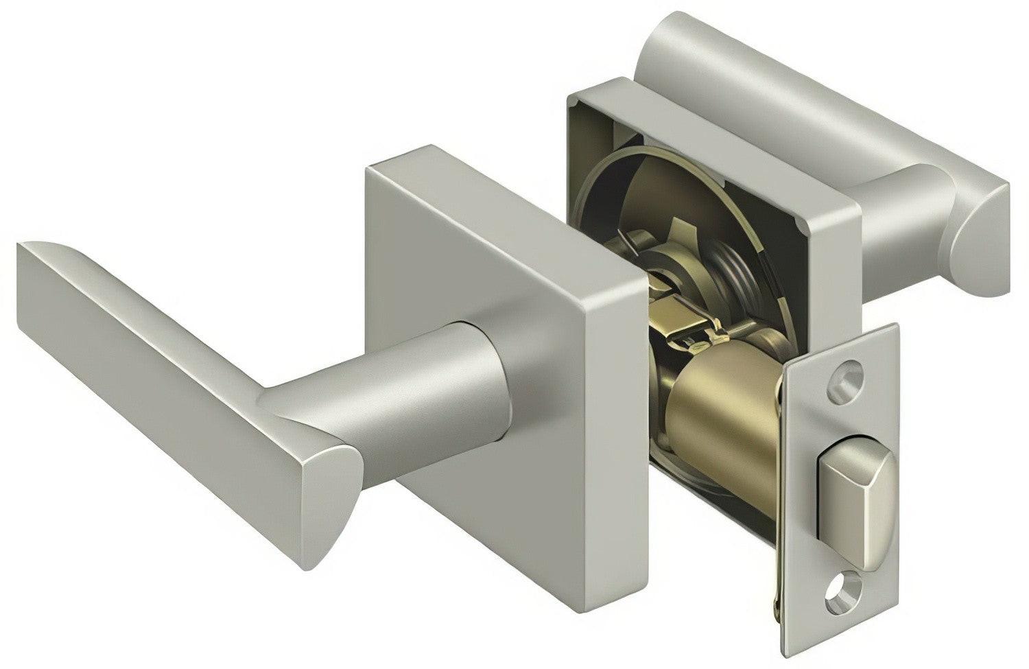 Deltana ZLLS3U Elite Livingston Passage Door Lever.