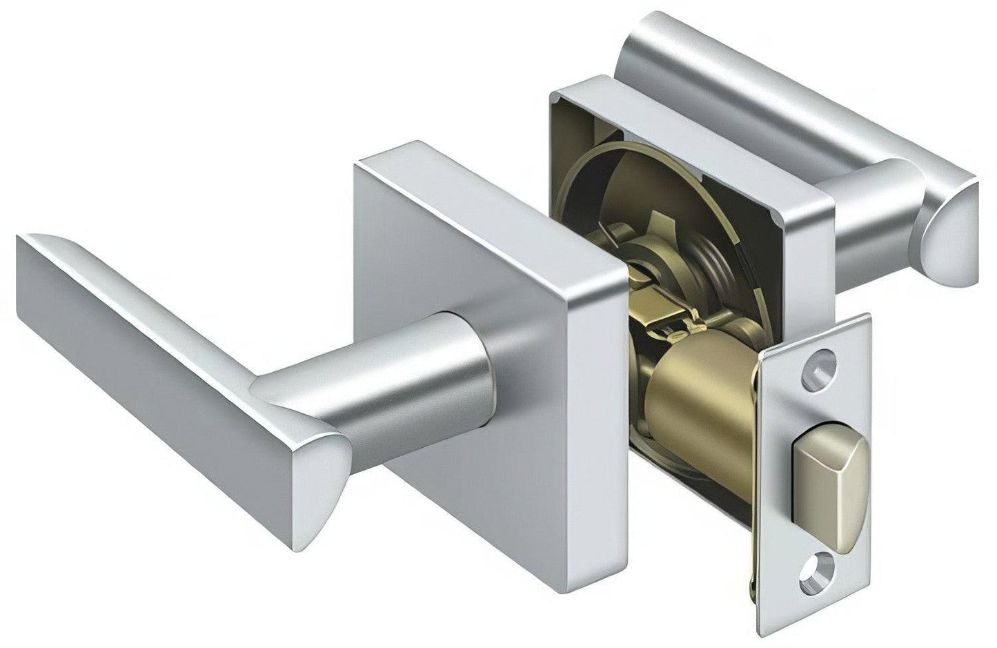 Deltana ZLLS3U Elite Livingston Passage Door Lever.
