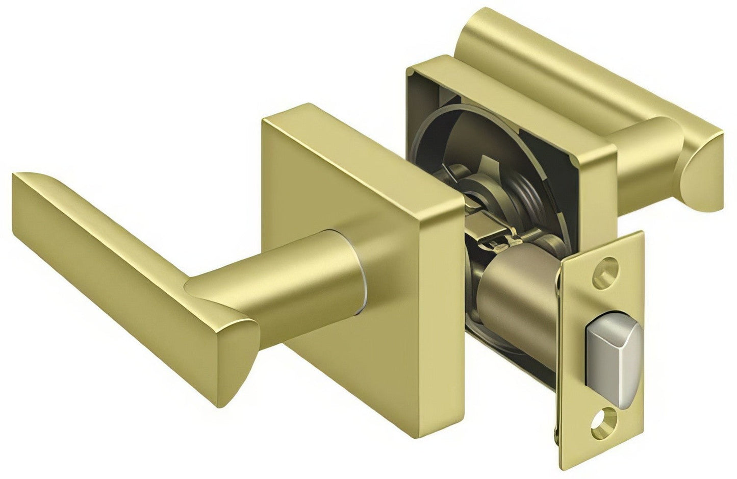 Deltana ZLLS3U Elite Livingston Passage Door Lever