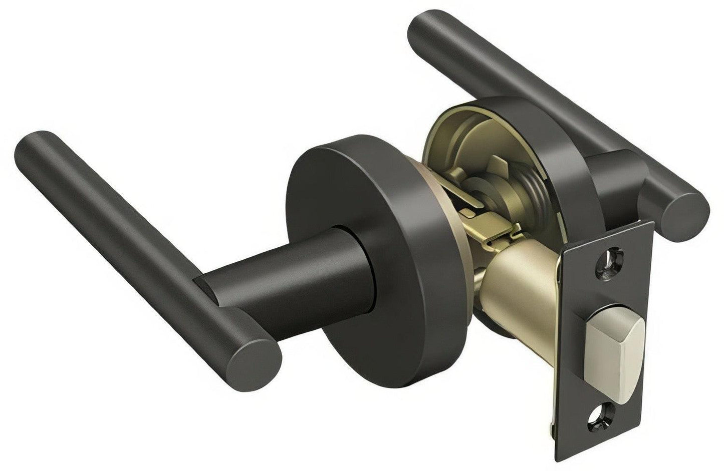 Deltana ZMLR3U Elite Mandeville Passage Door Lever.