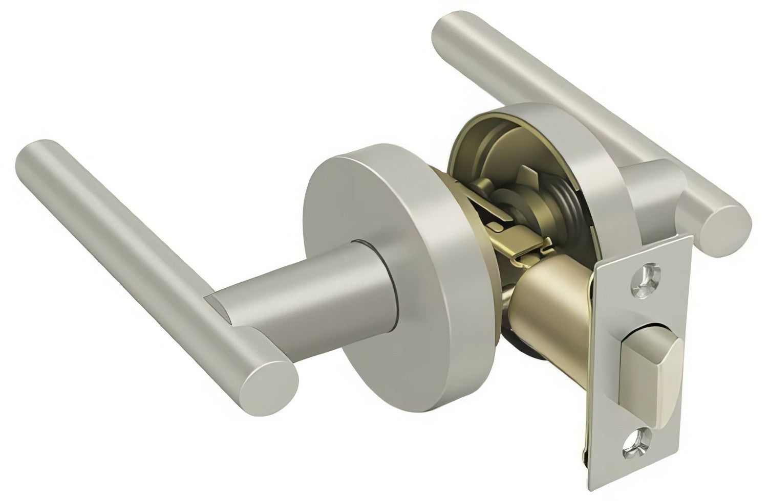 Deltana ZMLR3U Elite Mandeville Passage Door Lever