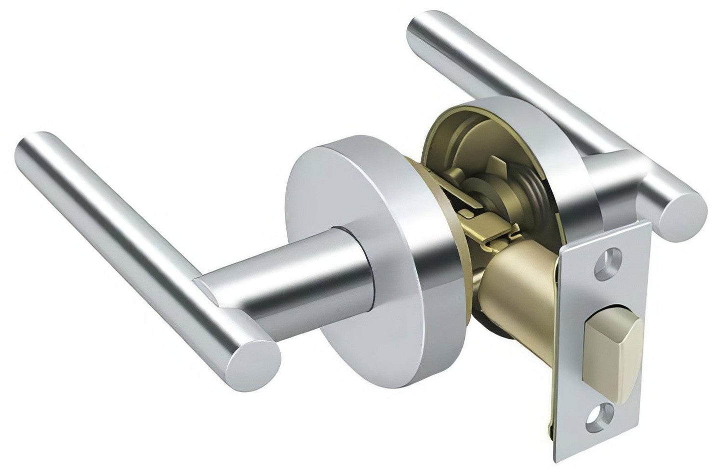 Deltana ZMLR3U Elite Mandeville Passage Door Lever.