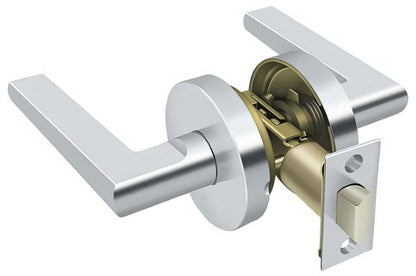 Deltana ZPLR3U Elite Portmore Passage Door Lever.