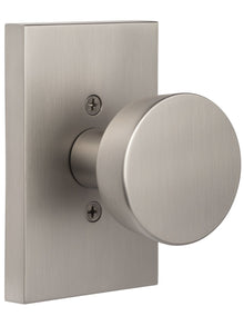 Sure-Loc ZT100 Zermatt Dummy Door Knob with Rextangular Rosette.