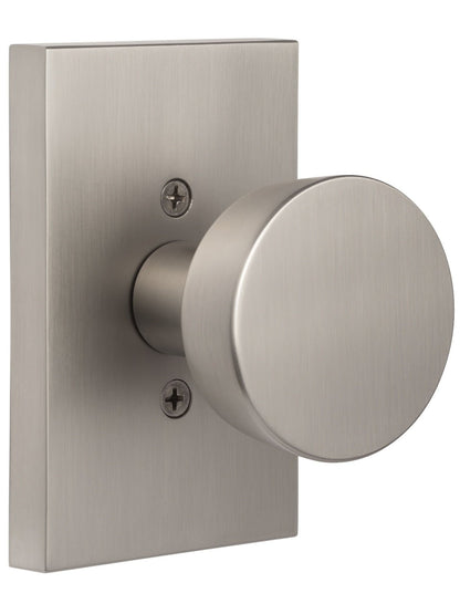 Sure-Loc ZT100 Zermatt Dummy Door Knob with Rextangular Rosette