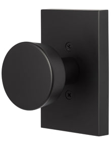 Sure-Loc ZT100 Zermatt Dummy Door Knob with Rextangular Rosette.